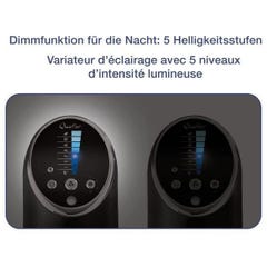 Ventilateur tour oscillant QuietSet/ / Télécommande / Coloris Noir HONEYWELL - HYF290E4 3