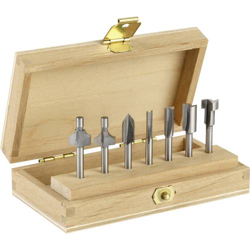 Set de fraises 7 pcs Dremel 26150660JA HSS