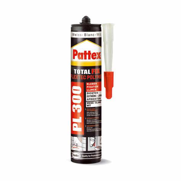 Colle mastic polymère transparent tout en un, les 300g