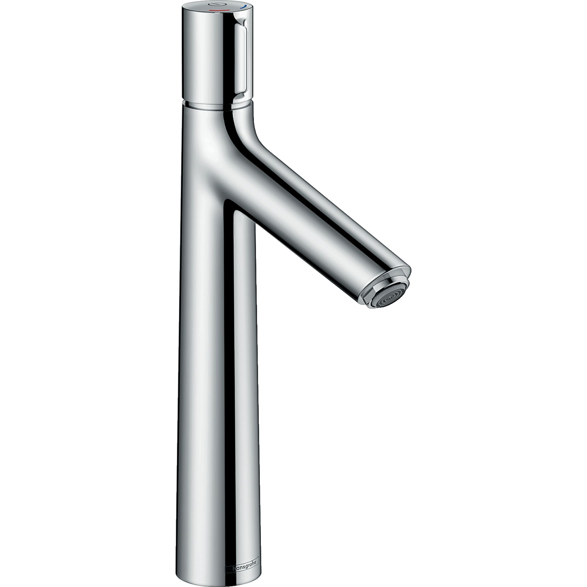Hansgrohe - Mitigeur de lavabo Talis Select S 190 bec fixe avec tirette et vidage chromé