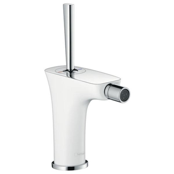 HANSGROHE PuraVida Mitigeur bidet blanc/chromé