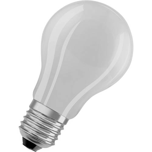 LED OSRAM 4058075054240 CEE 2021 F (A - G) E27 forme standard 8.5 W = 60 W blanc chaud (Ø x L) 60 mm x 106 mm 1 pc(s)