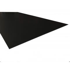 Panneau fibre composite plat et lisse Noir, E : 15 mm, l : 60 cm, L : 80 cm.48 2