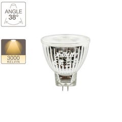 Xanlite - Ampoule LED spot, culot G4, 4W cons. (20W eq.), lumière blanche chaude - ALMR11200 3