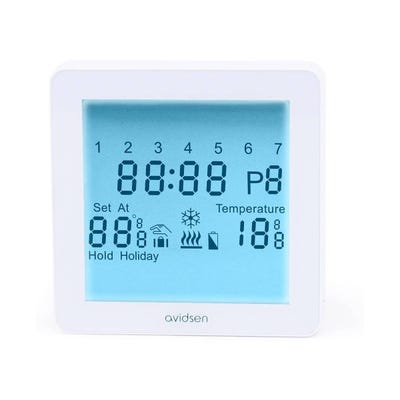Thermostat WIFI à écran tactile – Avidsen