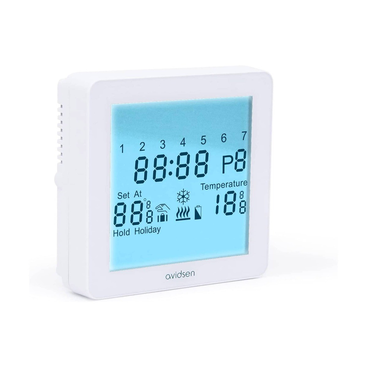 Thermostat WIFI à écran tactile – Avidsen