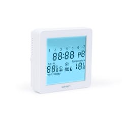 Thermostat WIFI à écran tactile 6