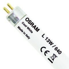 tube fluorescent - osram lumilux t5 mini basic - 13 watts - g5 - 4000k 1