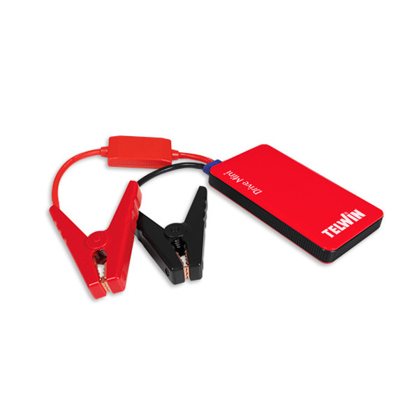 Démarreur multifonction 12 V Lithium avec banque de puissance 6500 mAh DRIVE MINI 12V Telwin