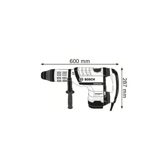 Perforateur BOSCH GBH 12-52 DV Professional SDS-Max 1700 W 19 J 1