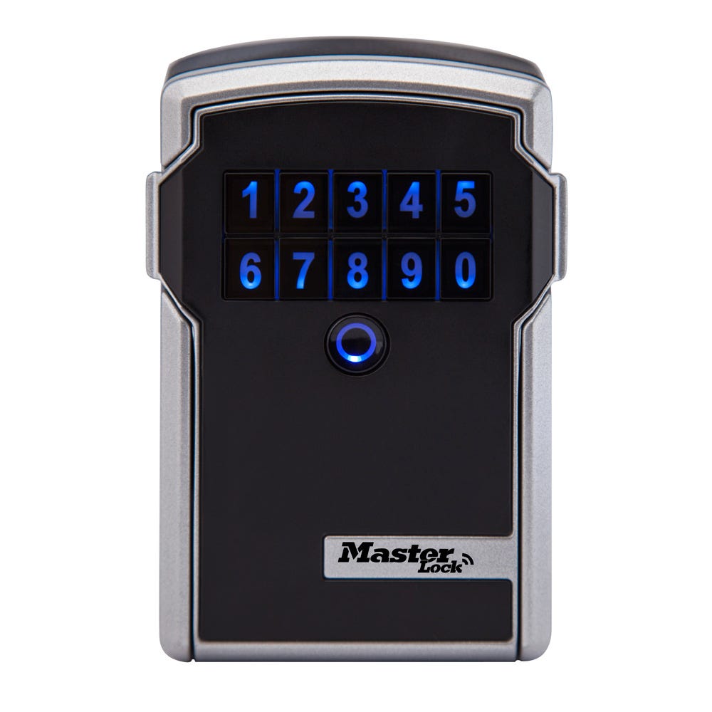 MASTER LOCK Boite a cles Bluetooth securisee - Format L - Coffre a cle connectee 0