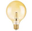 Lampe LED globe vintage 1906 7W E27 2500°K non gradable