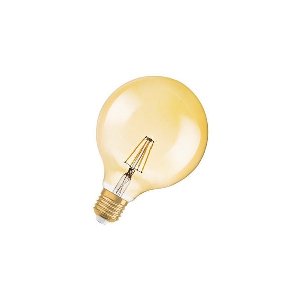 Lampe LED globe vintage 1906 7W E27 2500°K non gradable 3