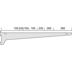 Couteau central pour cisailles grignoteuses NR1 TP et SUPERCOUP NR1 Edma 101055 4