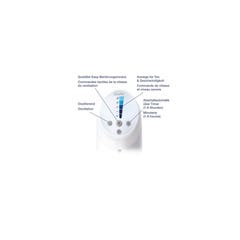 Ventilateur tour oscillant QuietSet / Télécommande / Coloris Blanc HONEYWELL - HYF260E4 3