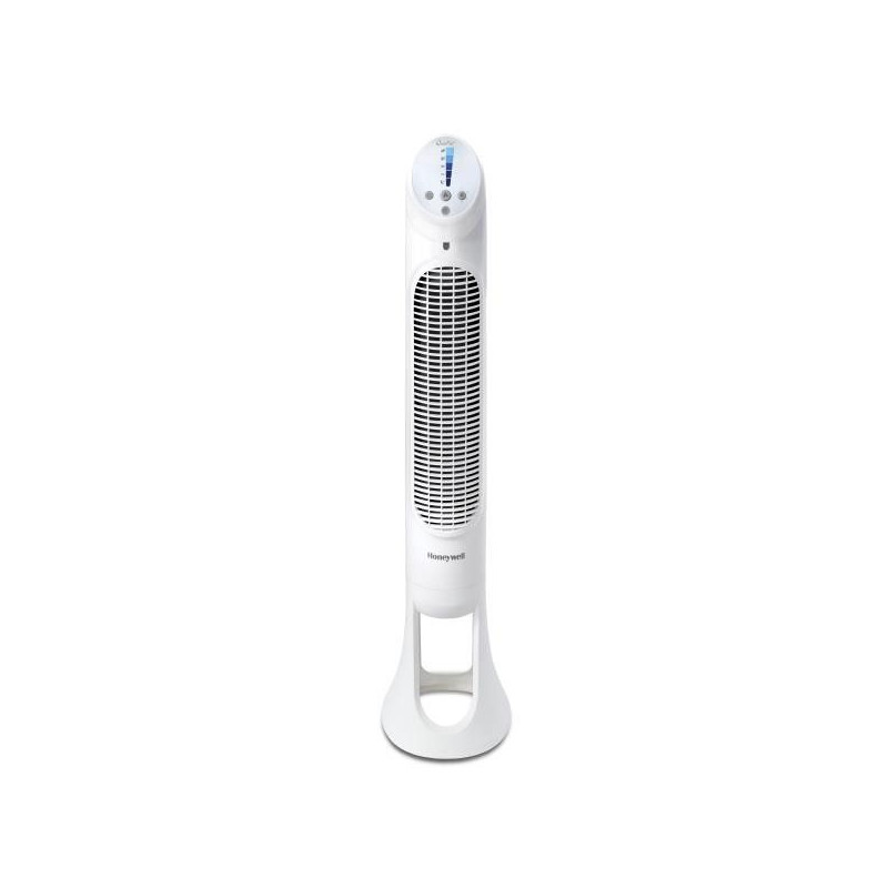 Ventilateur tour oscillant QuietSet / Télécommande / Coloris Blanc HONEYWELL - HYF260E4