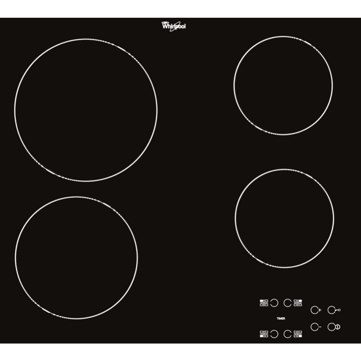Table Vitro WHIRLPOOL AKT8090NE