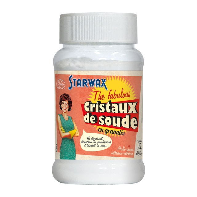 Cristaux de soude The phenomenal 480g