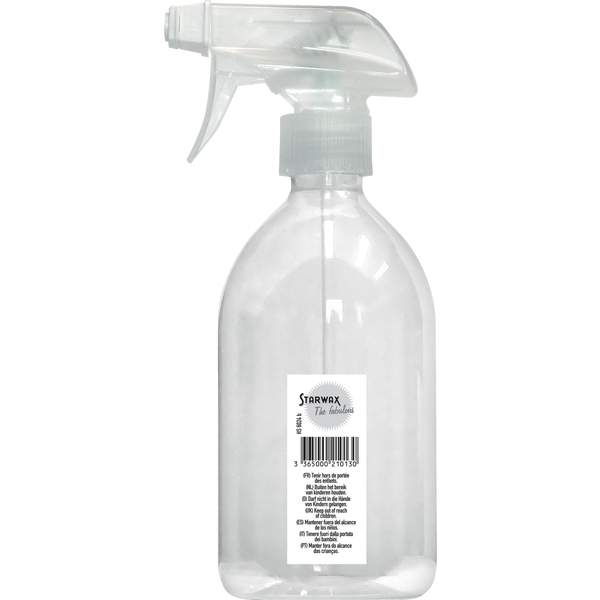 Spray liquide multisurface STARWAX Spray vide 500 ml 0,5 l 0