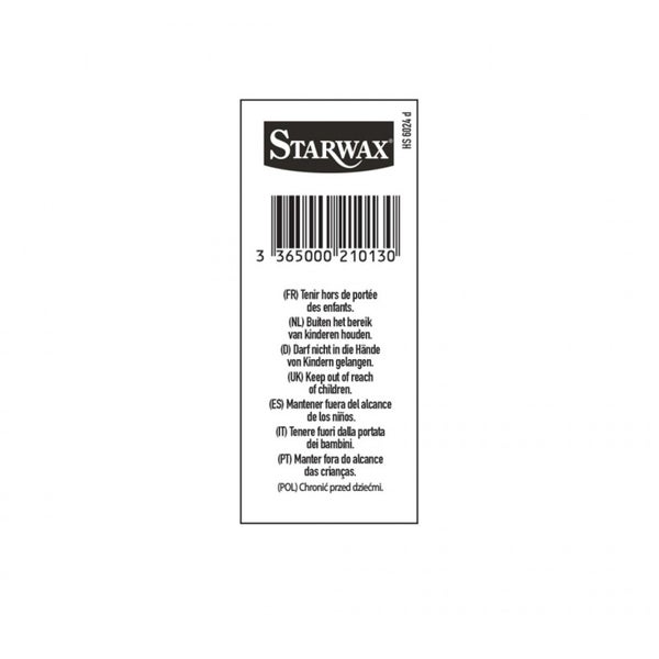 Spray liquide multisurface STARWAX Spray vide 500 ml 0,5 l 1