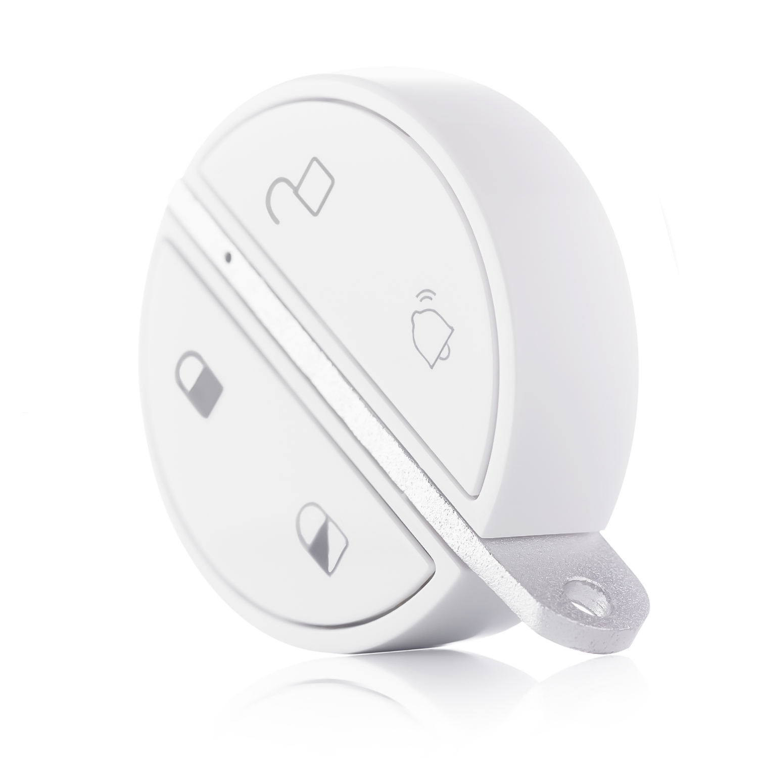 Télécommande Porte-clé Pour Systèmes Home Alarm-one Et One+ - Somfy Protect