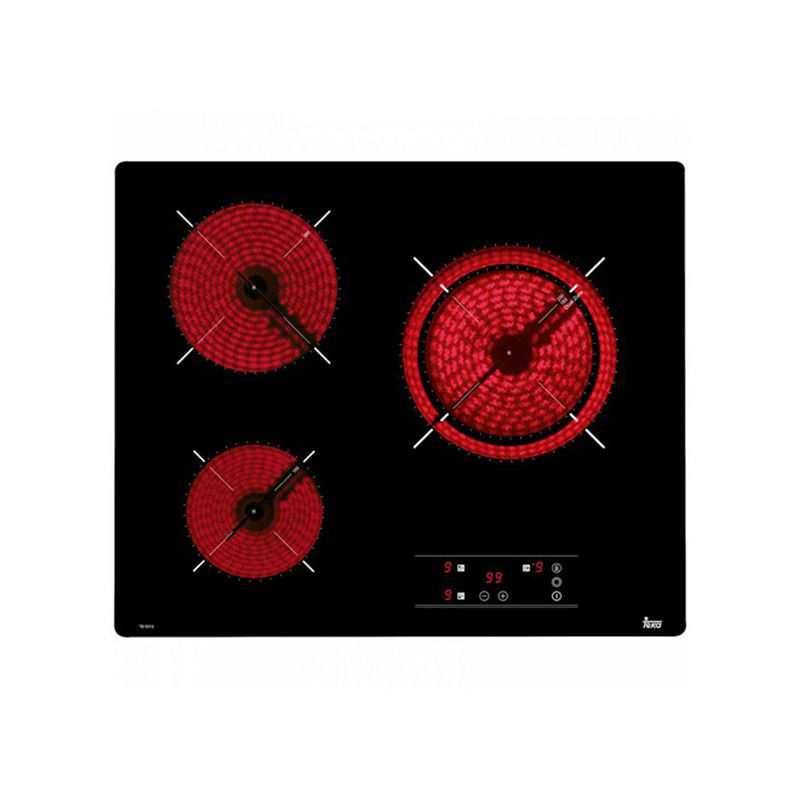 Plaques Vitro-céramiques Teka Tb6310 60 Cm