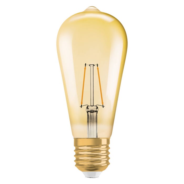 Lampe LED ST64 edison 1906 2,5W E27 2500°K non gradable 6