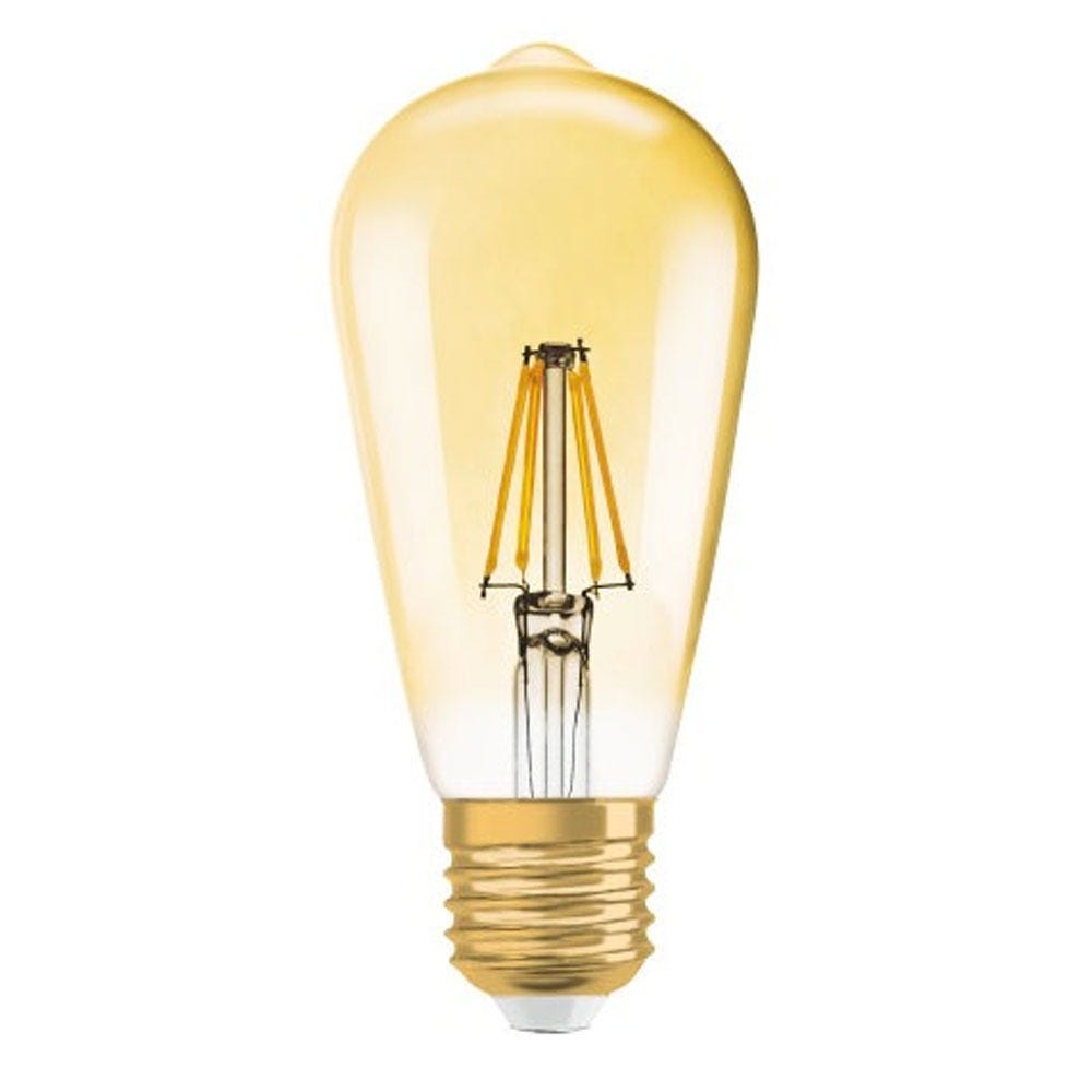 Lampe LED ST64 edison 1906 7,5W E27 2400°K gradable 1