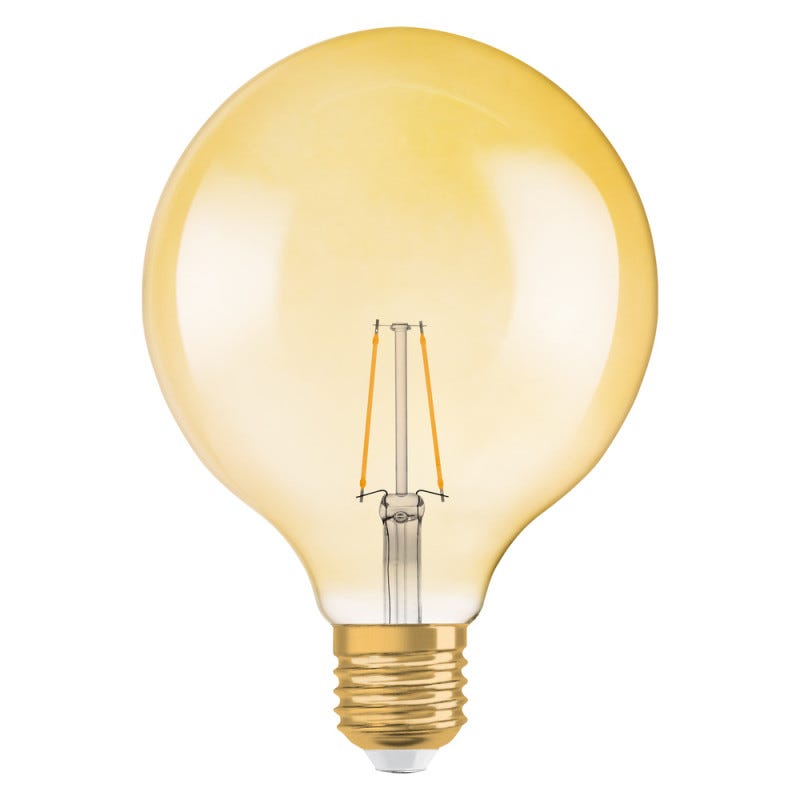 Lampe LED globe vintage 1906 2,5W E27 2500°K non gradable 1