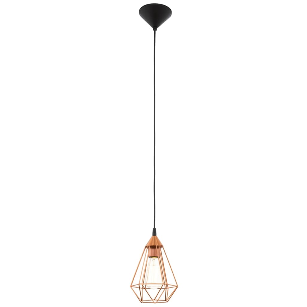 Lampe suspendue Tarbes D17,5 cm Couleur cuivré 94193 EGLO 0