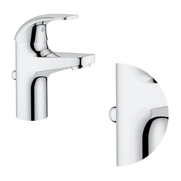 Mitigeur lavabo GROHE Quickfix Start Curve taille S 4