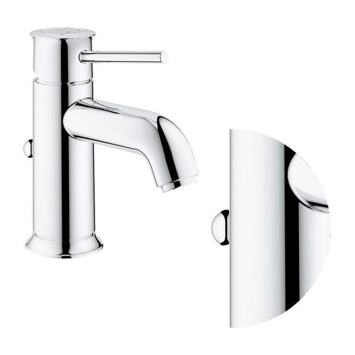 Mitigeur lavabo GROHE Quickfix Start Classic taille S 3