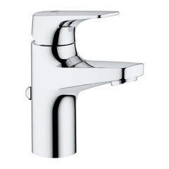 Robinet salle de bains - GROHE Start Flow - Mitigeur monocommande - Taille S - Chromé - Economie d'eau - 23809000 0