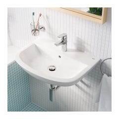 Robinet salle de bains - GROHE Start Flow - Mitigeur monocommande - Taille S - Chromé - Economie d'eau - 23809000 1