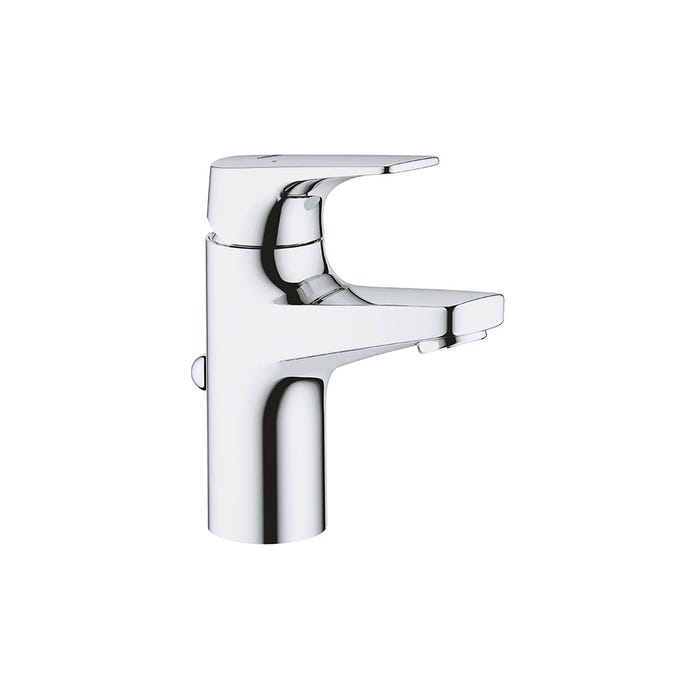 Robinet salle de bains - GROHE Start Flow - Mitigeur monocommande - Taille S - Chromé - Economie d'eau - 23809000 7
