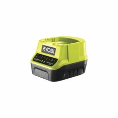 Chargeur rapide RYOBI 18V 2.0Ah One+ Lithium-ion RC18120 0