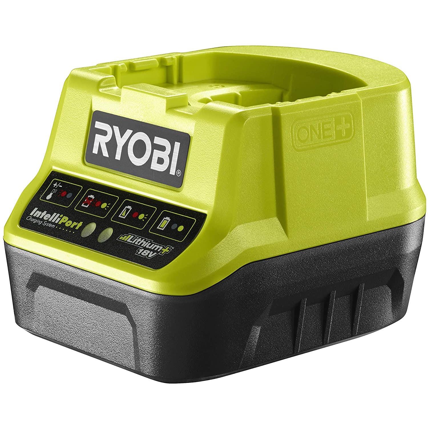 Chargeur rapide RYOBI 18V 2.0Ah One+ Lithium-ion RC18120 3