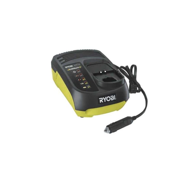 Chargeur de voiture RYOBI 18V One+ Lithium-ion 1.8A RC18118C 0