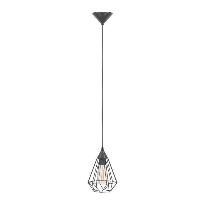 Lampe suspendue Tarbes D17,5 cm Noir 94187 EGLO 3