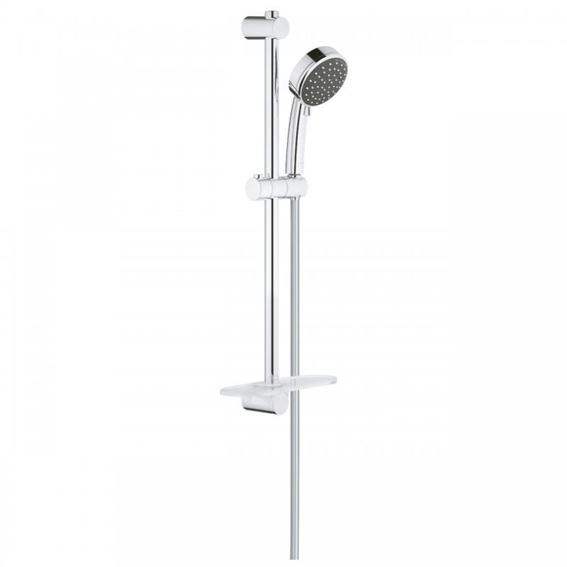 Grohe Vitalio Comfort 100 Ensemble de douche 2 jets avec barre, Chrome (26398000)