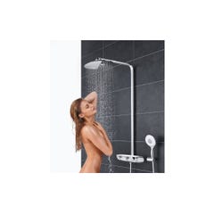 GROHE Colonne de douche avec mitigeur thermostatique Rainshower System SmartControl Mono 360 26361000 1