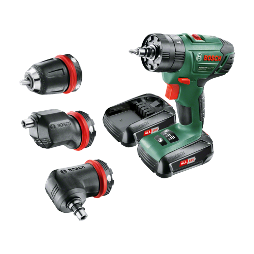 Perceuse-visseuse À Percussion 2 Vitesses Advancedimpact 18 Quicksnap Bosch 06039a3401