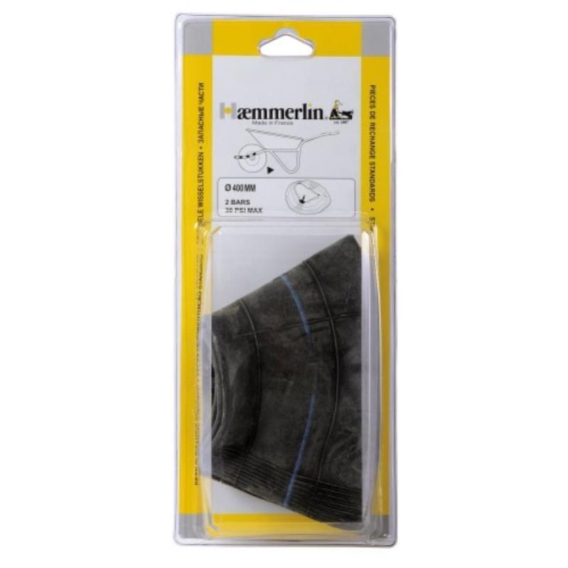 Chambre à air 400 mm pour brouette - HAEMMERLIN - 309003306