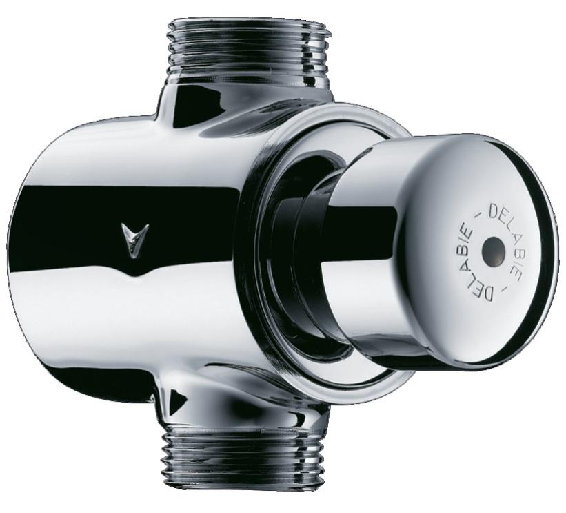 Robinet temporisé d?urinoir droit MM 3/4'' TEMPOSTOP - DELABIE - 779000