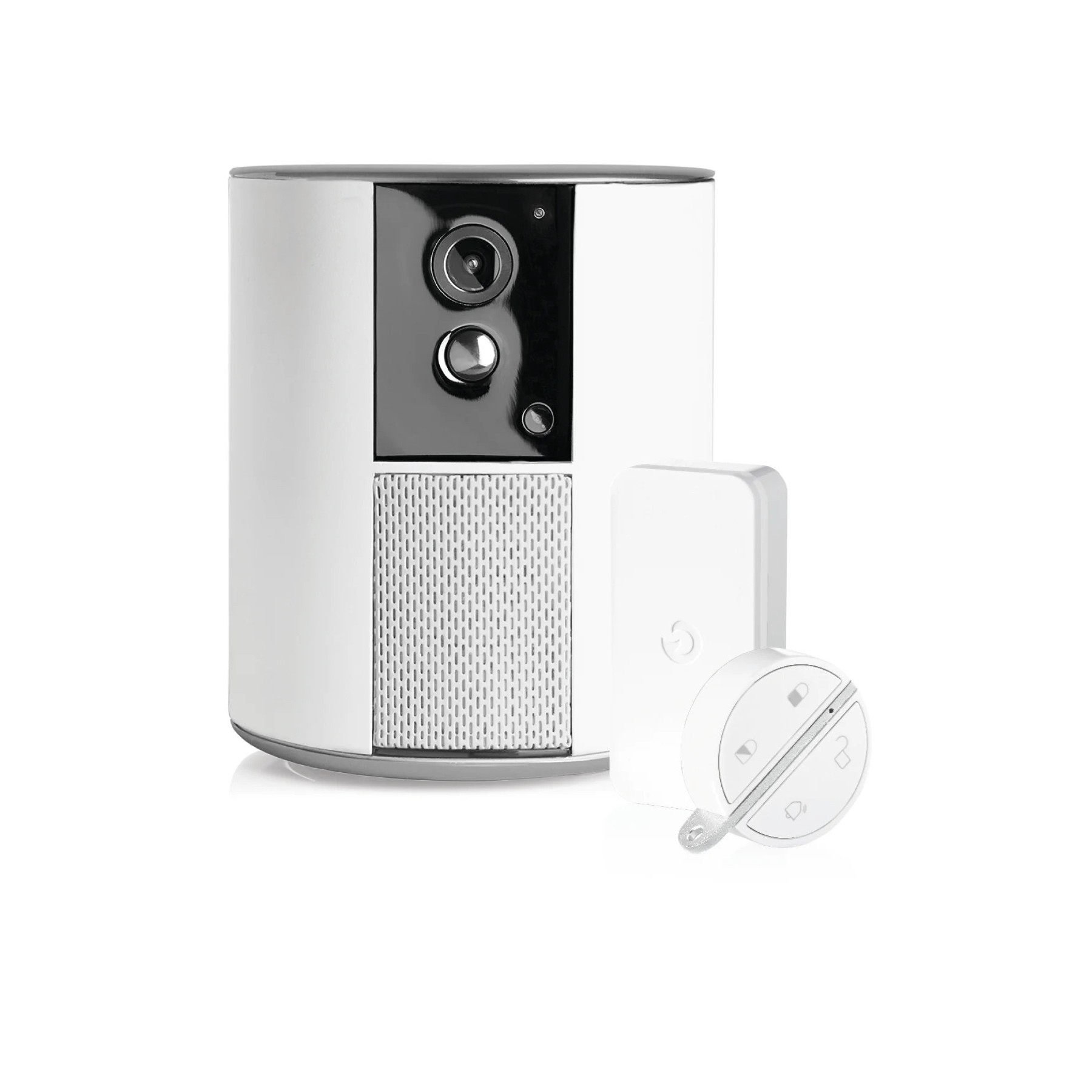 Somfy One+ - 2401493 - Pack Alarme Connectée avec Caméra