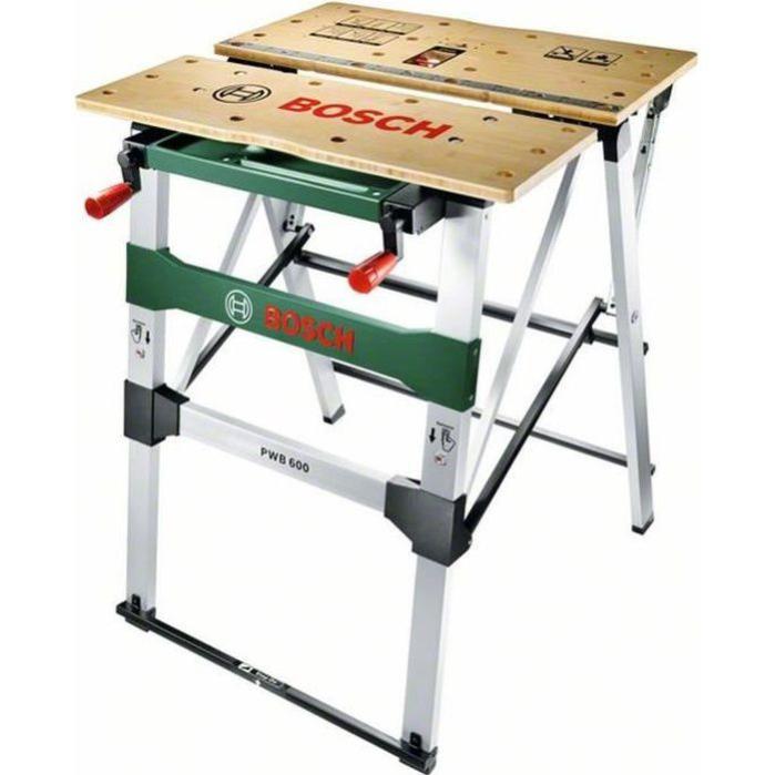 Etablie de travail Bosch PWB600 0603B05200