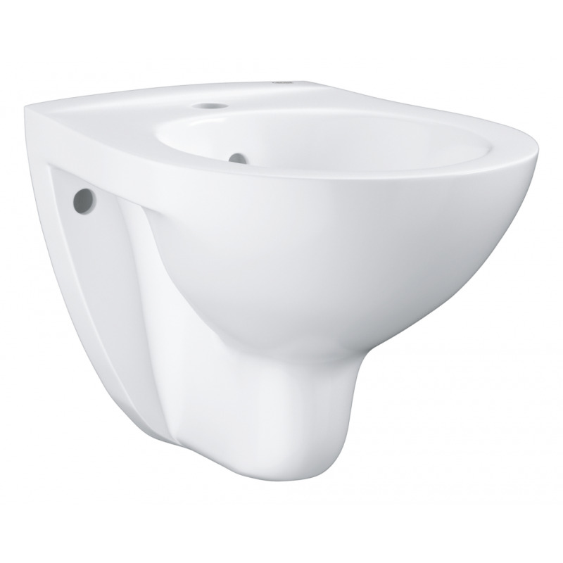 Grohe Bau Ceramic Bidet Suspendu, Blanc Alpin (39433000)