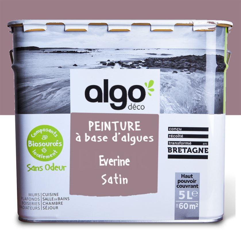 Peinture saine Algo - Violet Everine - Satin - 5L
