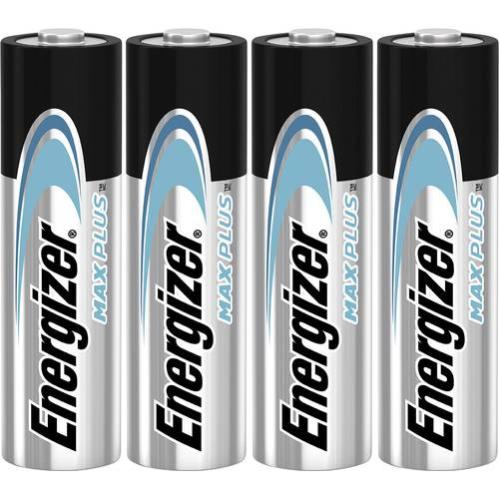 Energizer Max Plus Pile Lr6 (aa) Alcaline(s) 1.5 V 4 Pc(s)