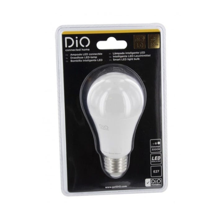 Ampoule LED intelligente à intensité variable - DiO 2